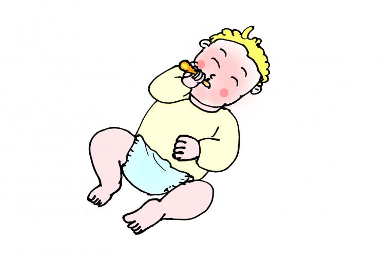孩子生病后不但不聽話反而更嬌氣、粘人了