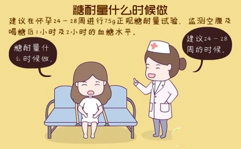 糖耐檢查結(jié)果不達(dá)標(biāo) 孕媽請多留意這幾方面