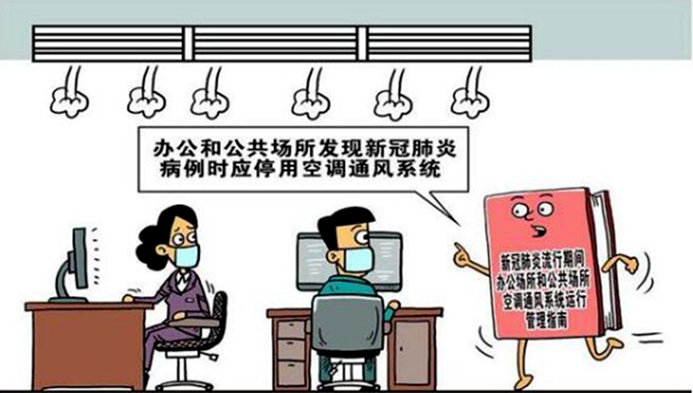 衛(wèi)健委新規(guī)！夏季在人員密集場(chǎng)所空調(diào)這么用才安全