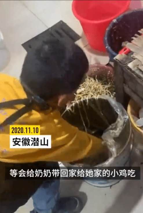 孩子不愿意學(xué)習(xí)被逼撿面條，媽媽的做法惹熱議