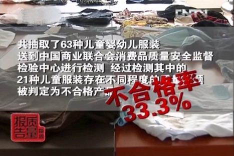 “有毒童裝”充斥童裝市場，家長應(yīng)該如何給孩子選衣服？