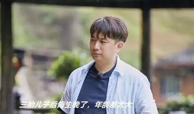 黃磊直言三胎后悔生晚了：那時候，我打都打不動他了