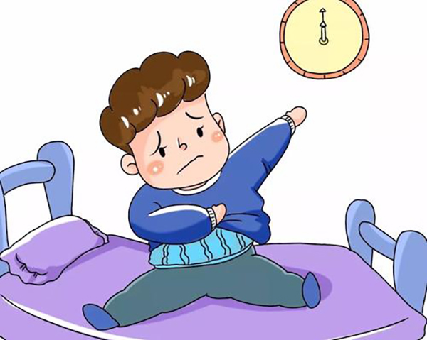 冬天這么冷晚點上學(xué)怎么了？還是按時送吧