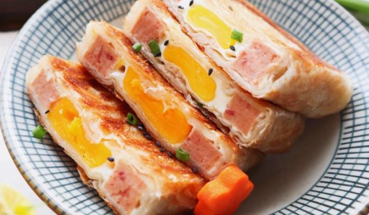 孩子愛(ài)吃的早餐，每天換著做